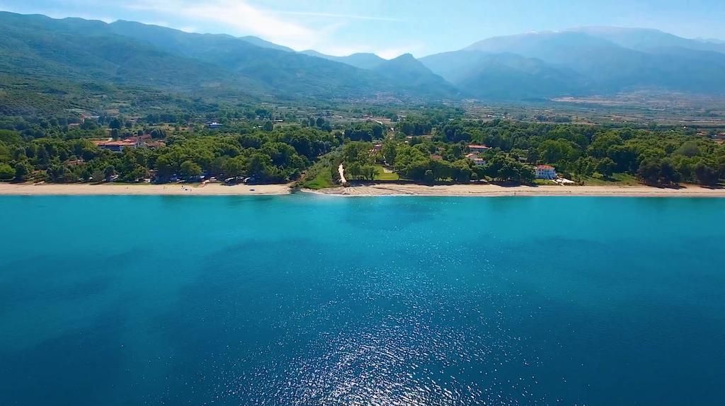 Olympus Villas Paralía Skotínis المظهر الخارجي الصورة